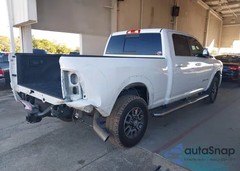 2022 Ram 2500 Limited Longhorn 4X4 6'4 Box из США, поврежденный, VIN 3C6UR5GL7NG252942